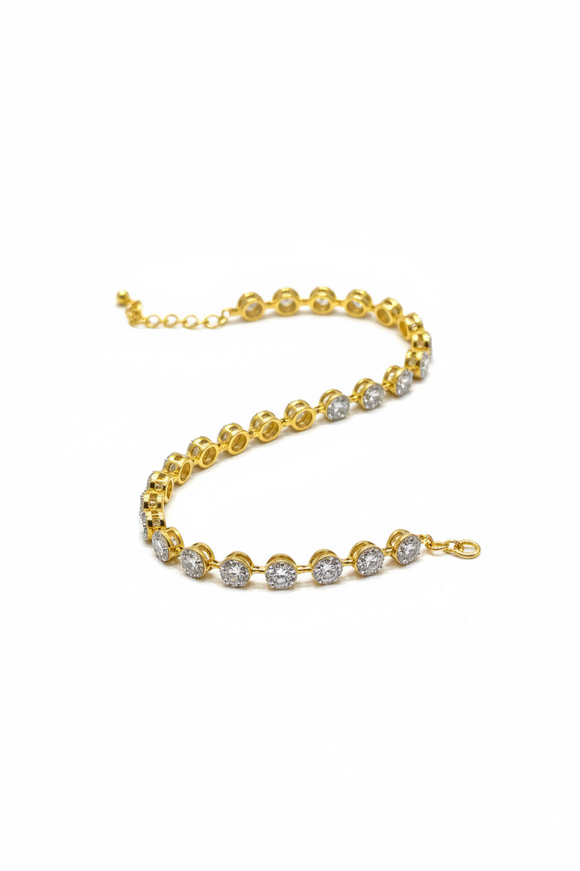 Vintage Halo Bracelet