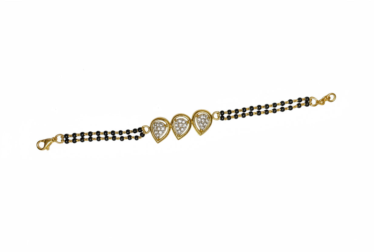 Minimal Mangalsutra Bracelet