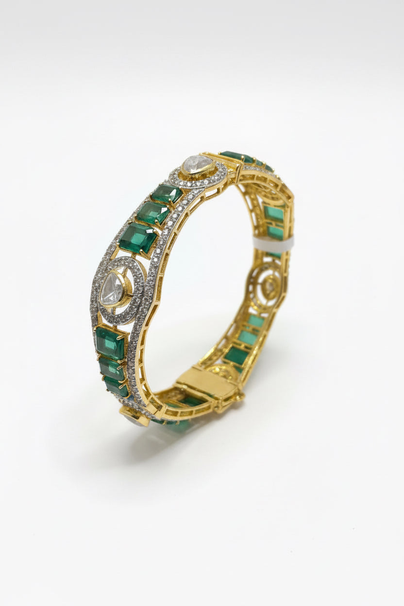 Regal Polki Bracelet