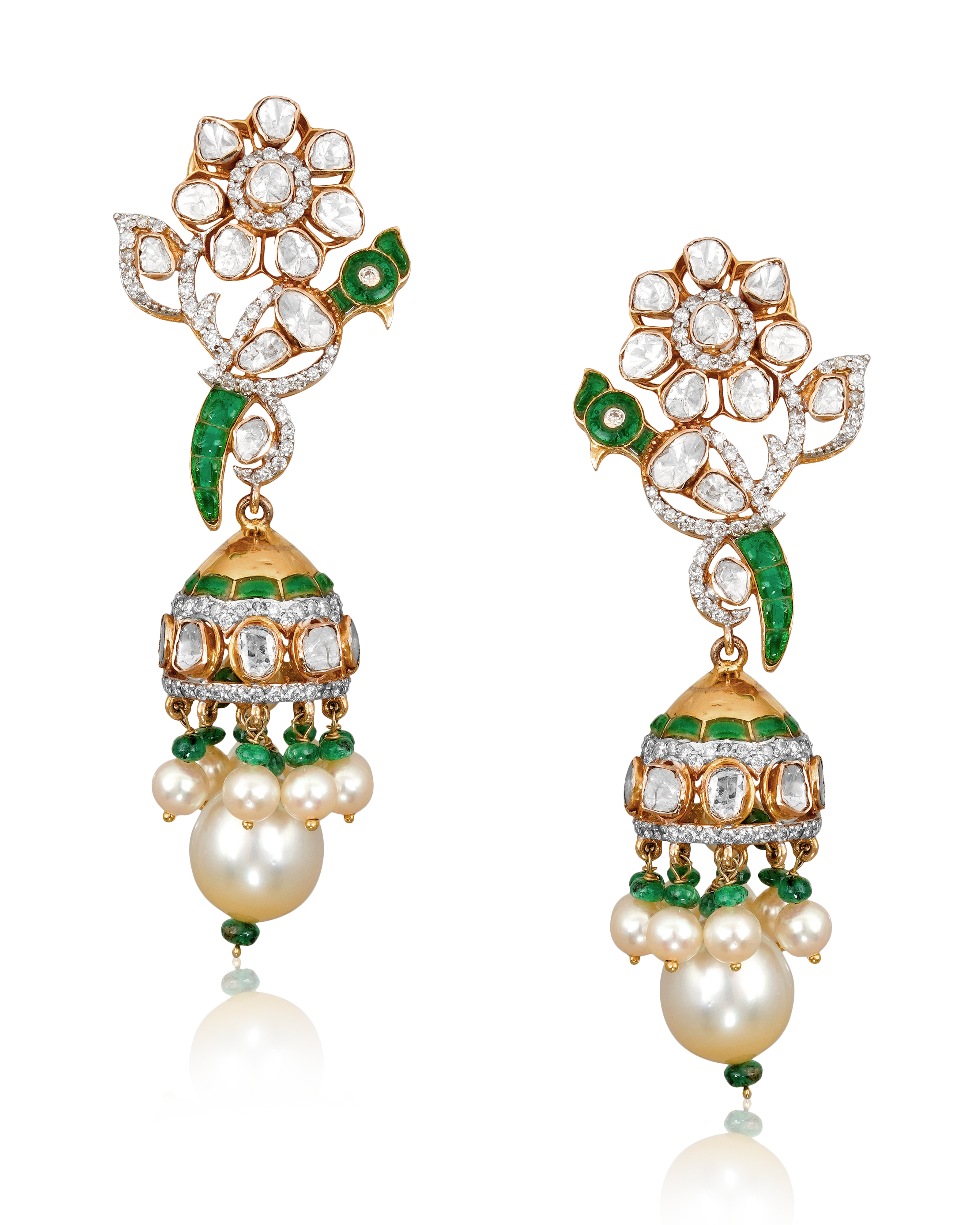 Parrot Pearl Performance Necklace Set