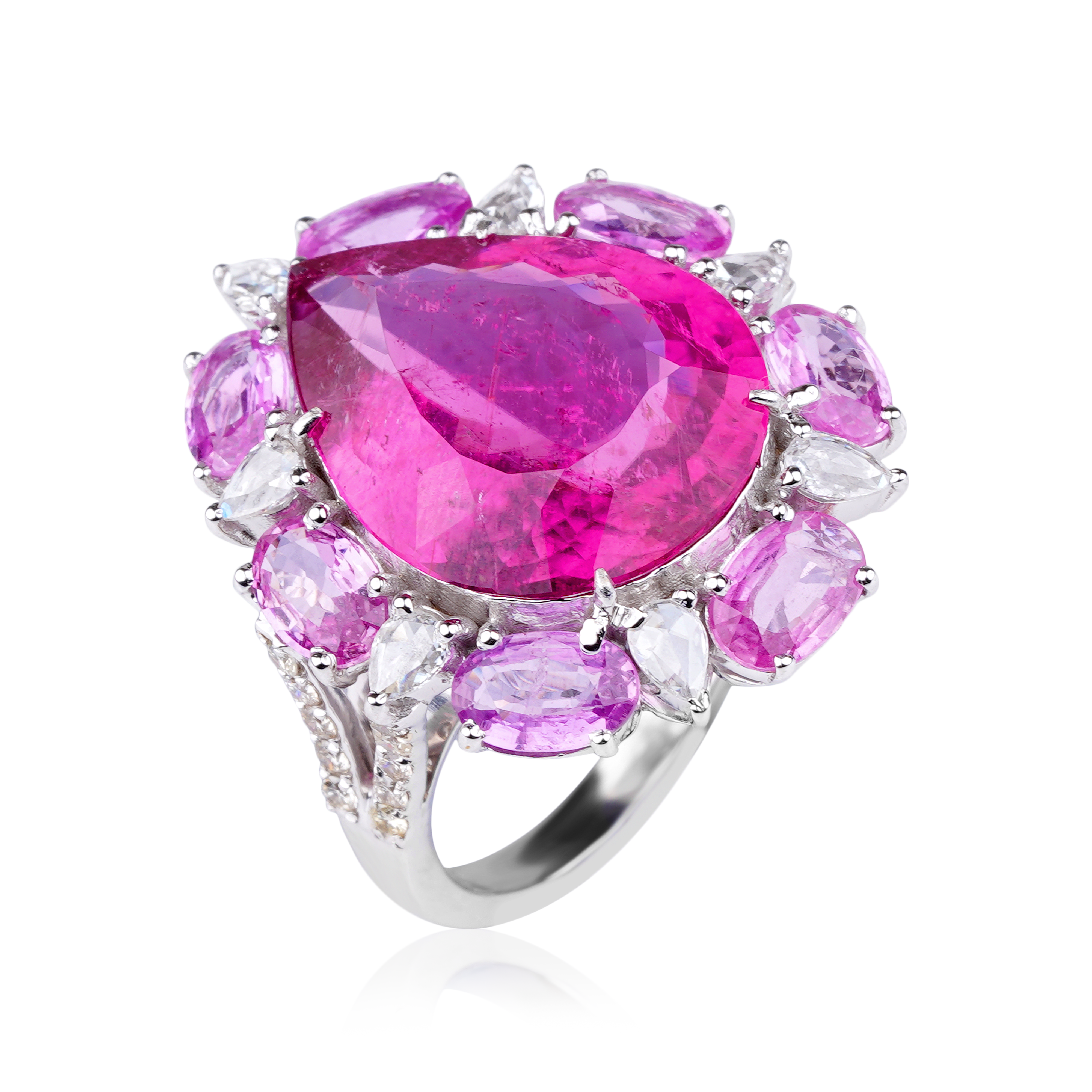 Rosalind Droplet Ring