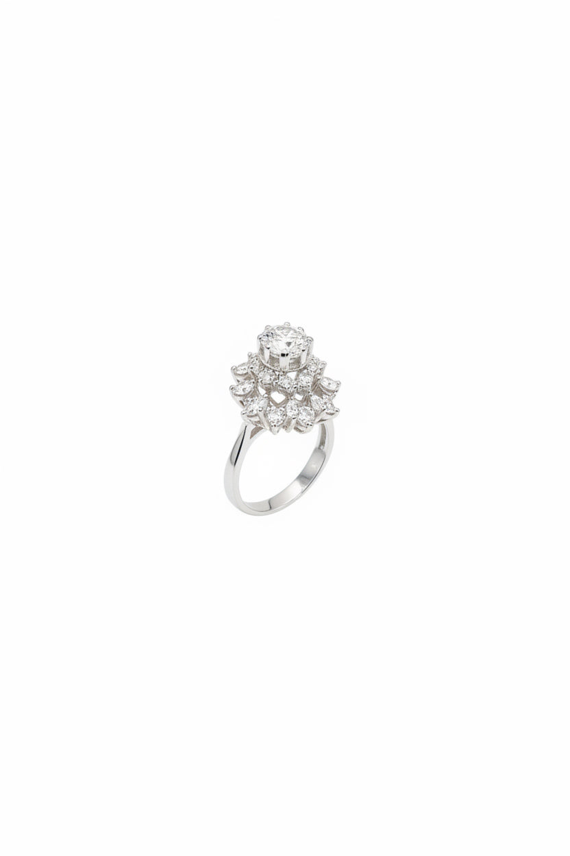 Crystal Bloom Ring