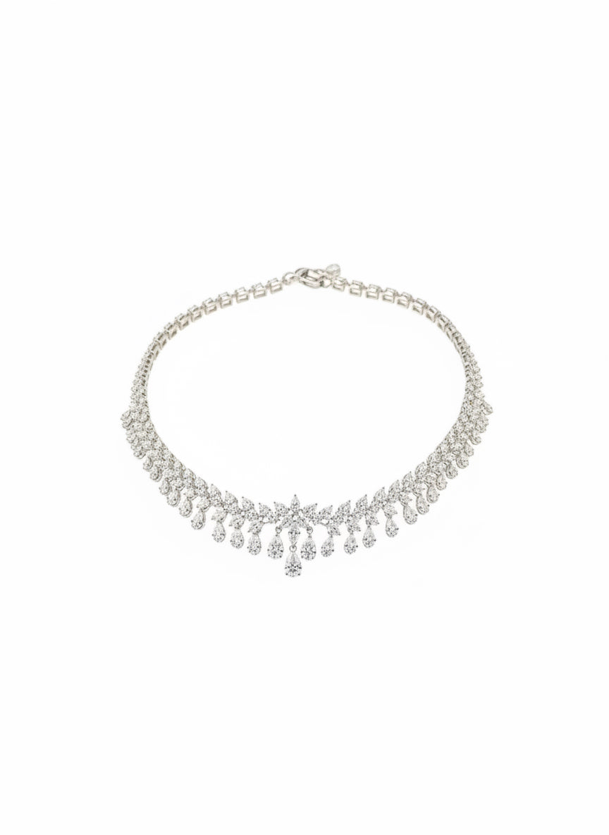 Dewdrop Diamond Choker
