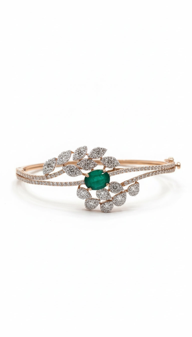 “Floral Whisper bracelet