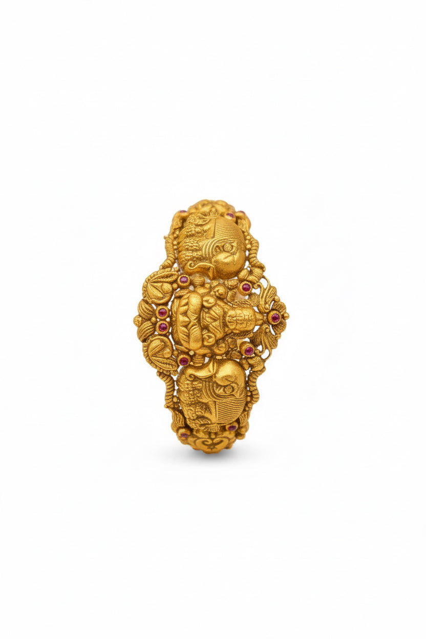 Antique Temple Gold bangle