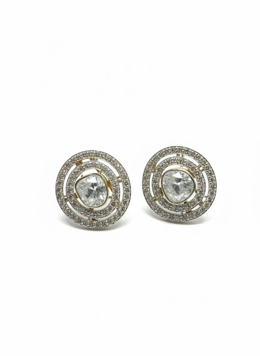 Polki Studs