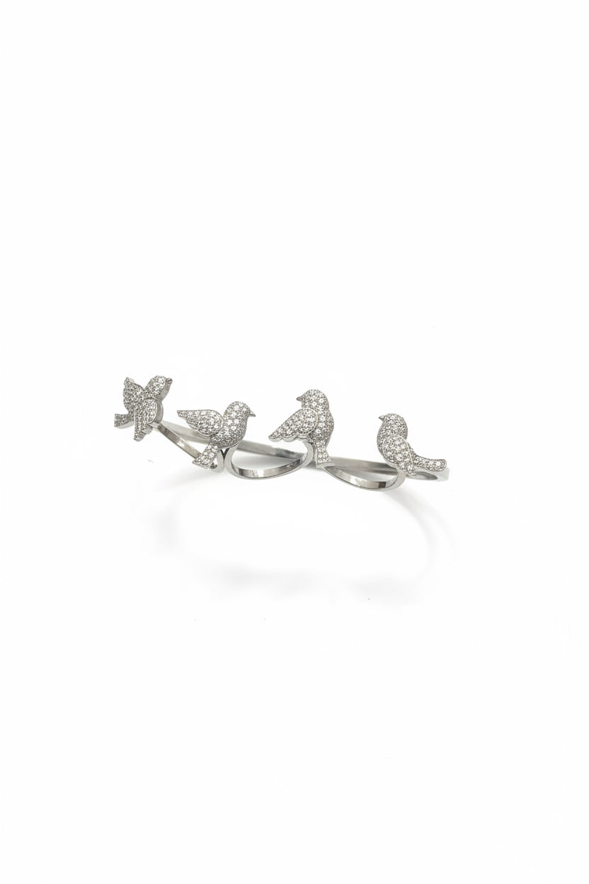 Trio birds ring