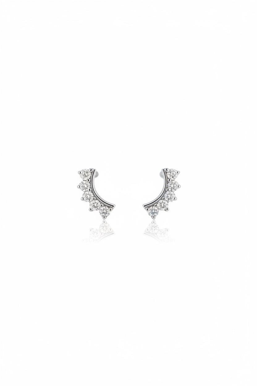 Infinity Diamond Studs