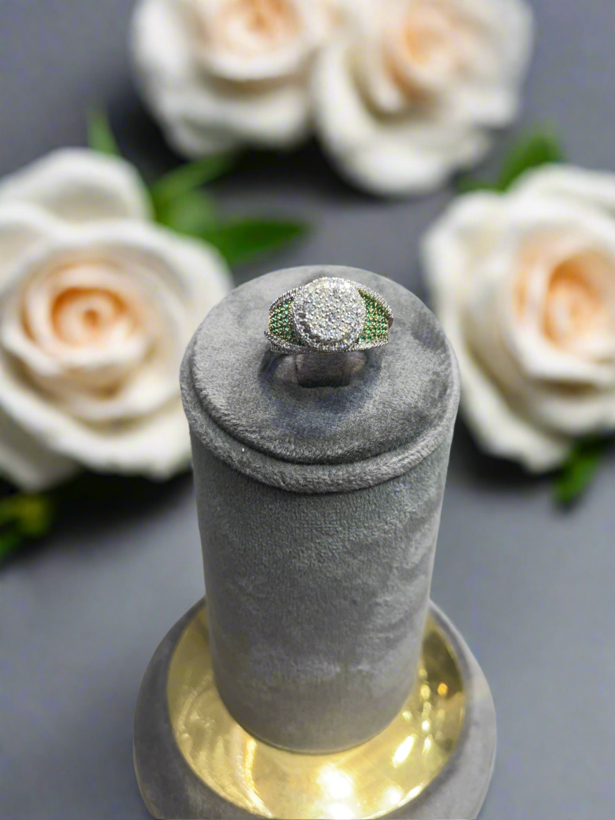 Band Diamond Ring