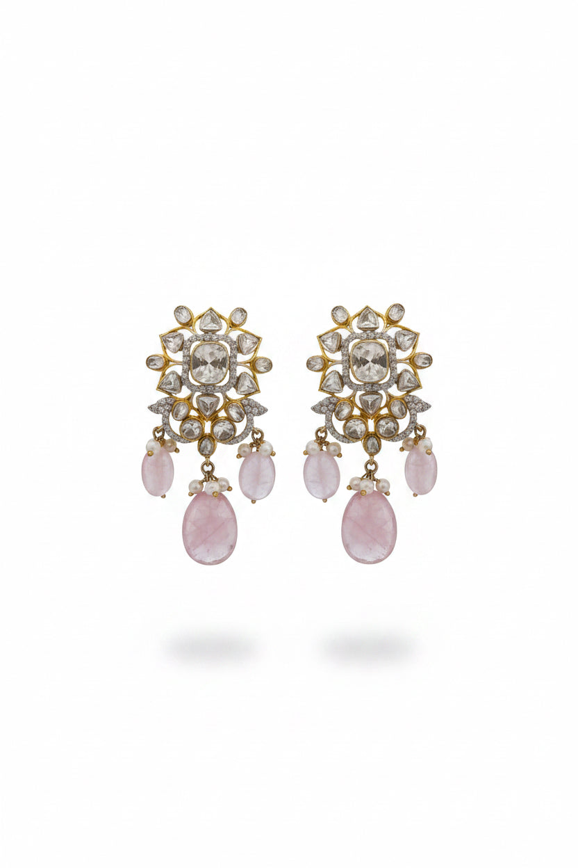 Chandni Polki Studs
