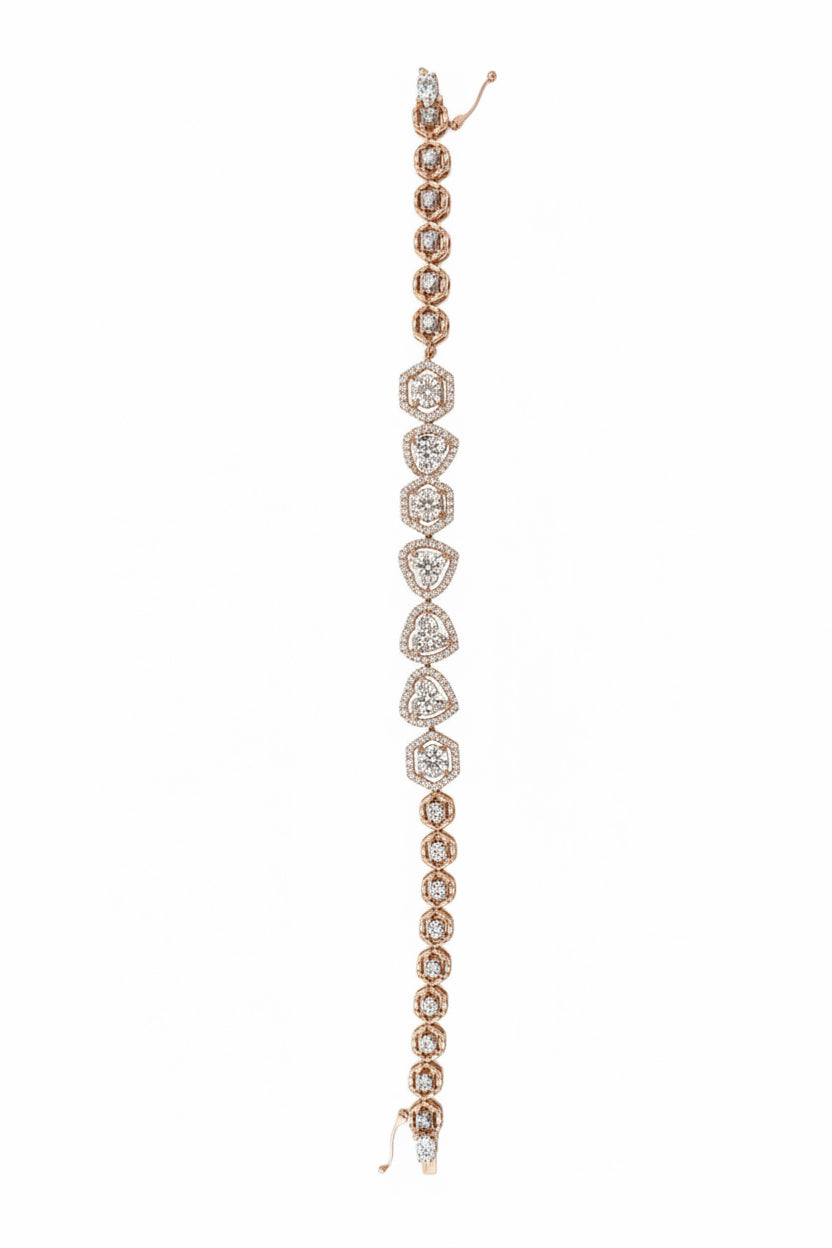 Grace Diamond Link Bracelet