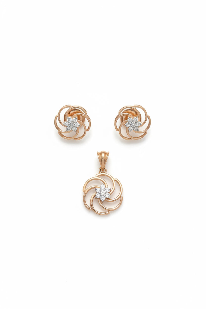 Infinity Diamond Set
