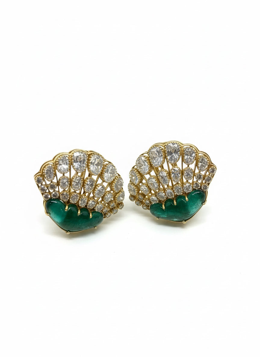 Polki studs