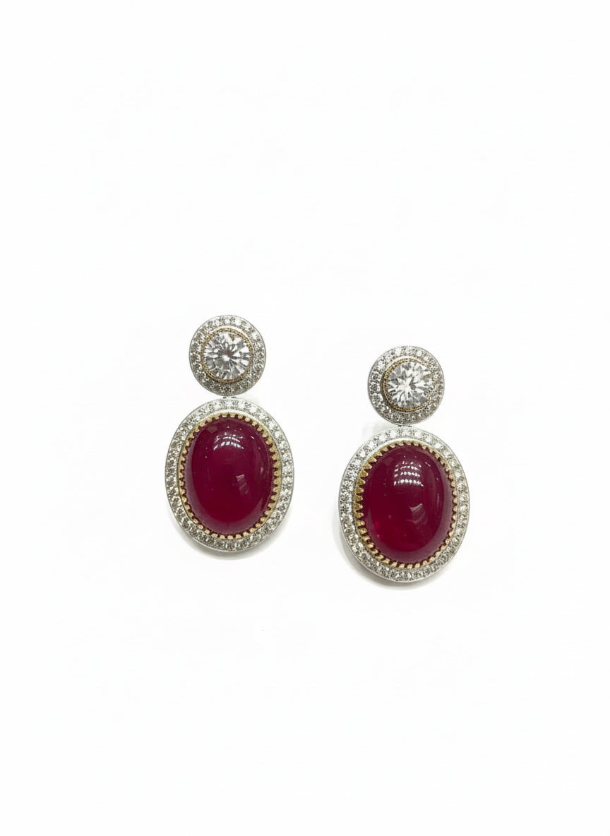 Polki Earing