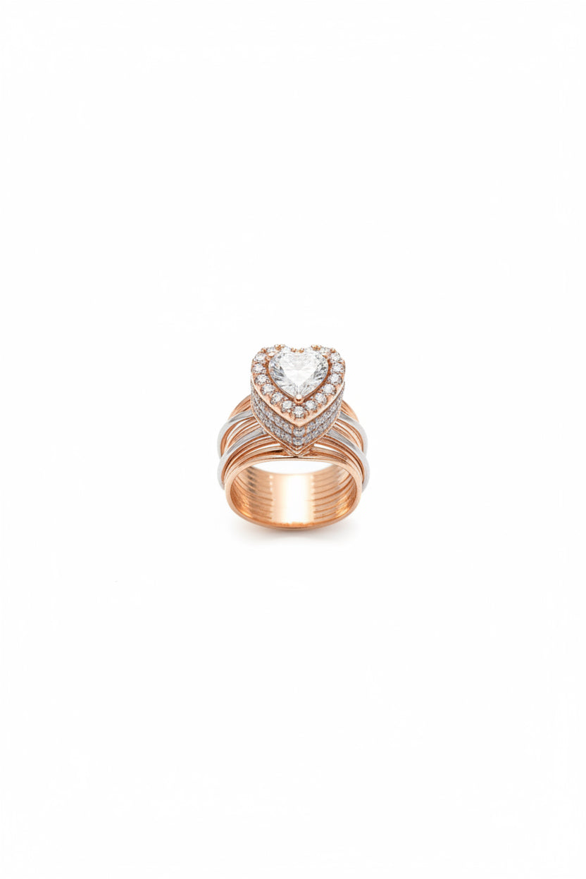 Heart Whisper Ring