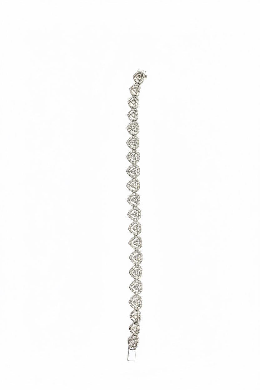 Heart bracelet