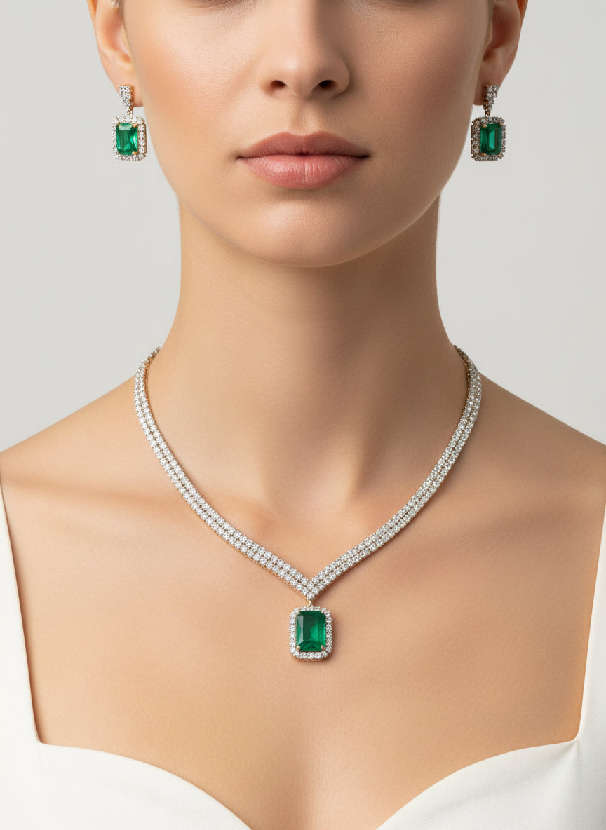 Emerald Radiance Set