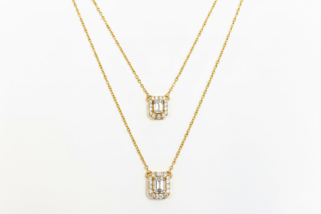 Imperial Halo Pendant