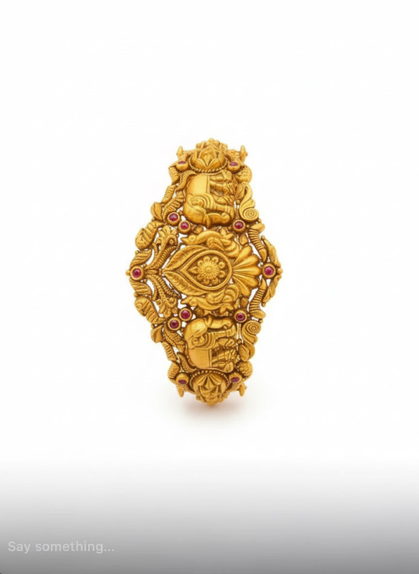 Temple Heritage Gold Bangle