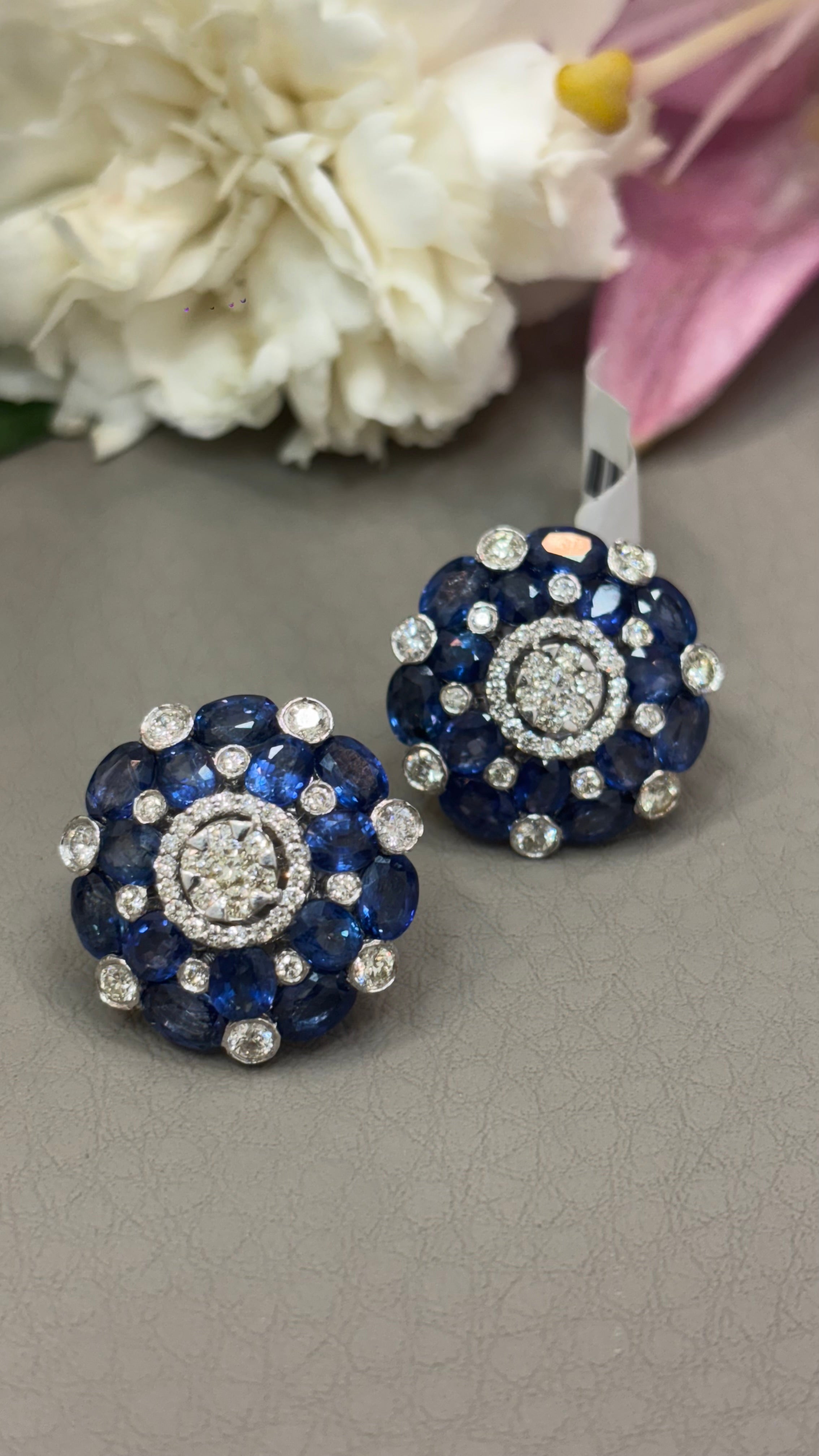 Ruby studs