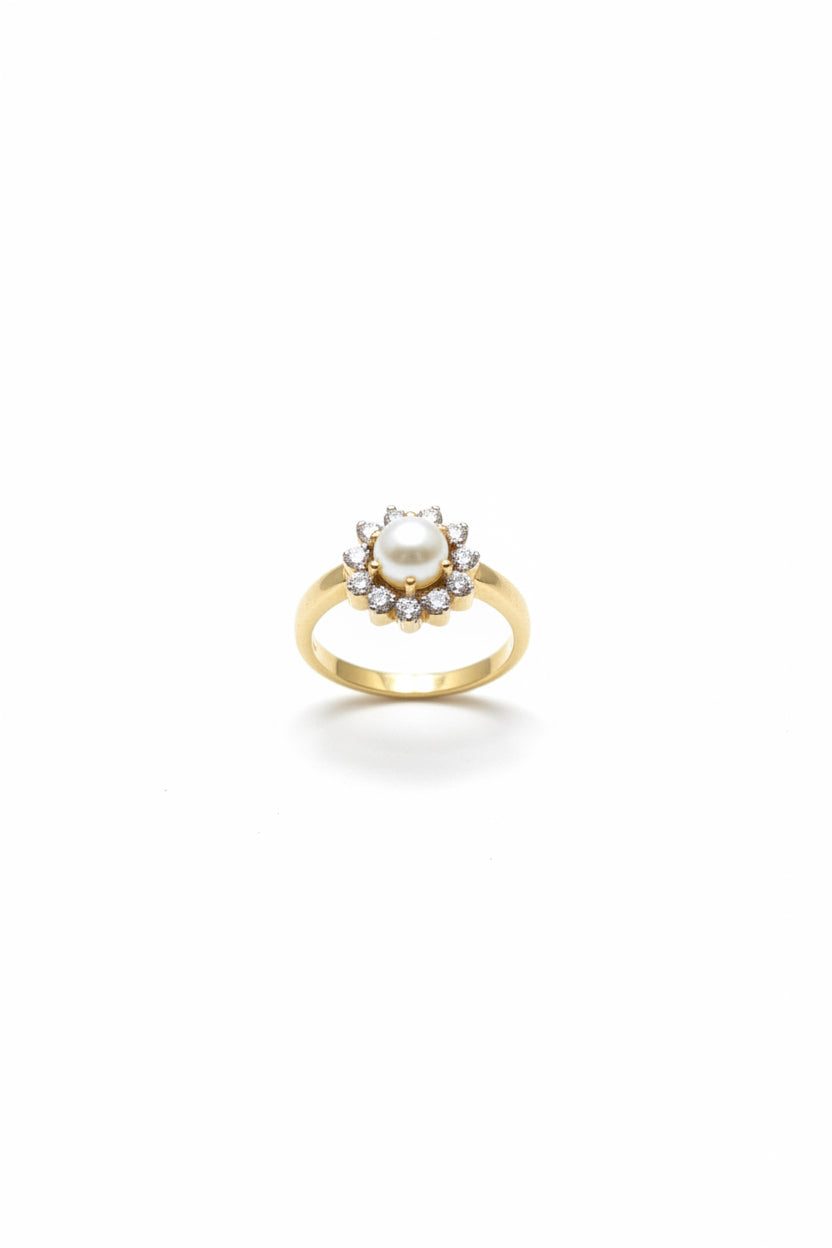 Preal diamond Ring