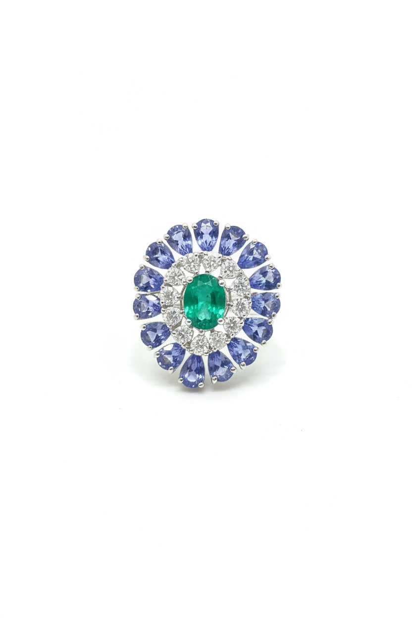 Sapphire Royale Ring