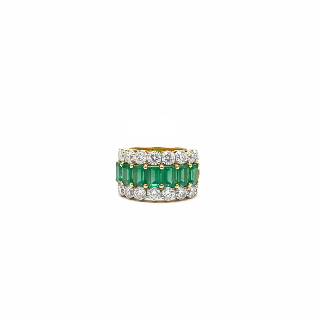 Moonlit Grace Ring