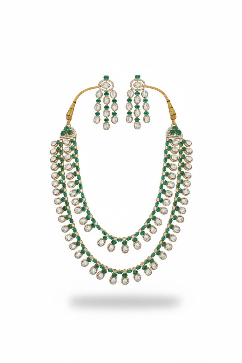 Noor Mahal Polki Necklace