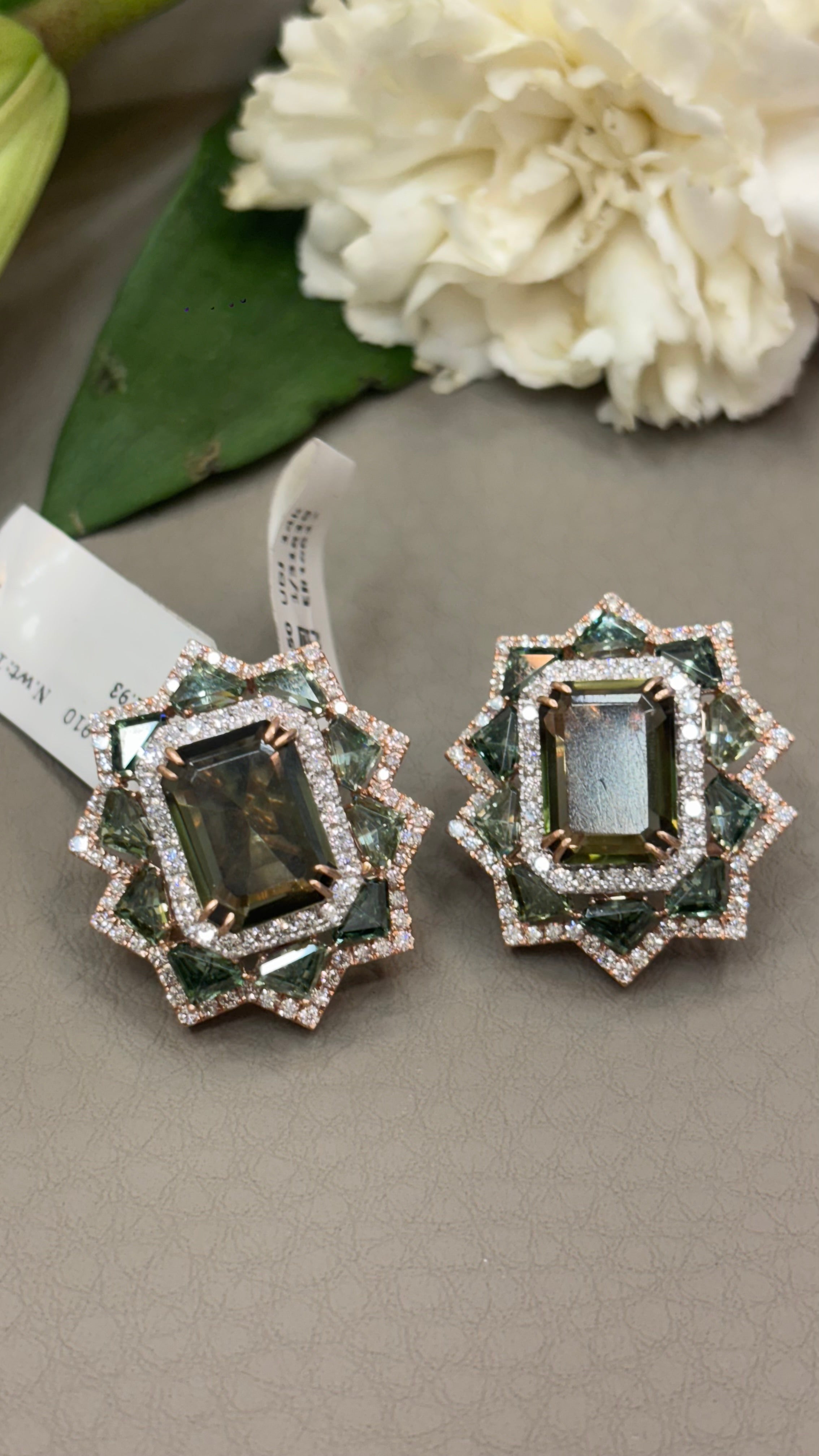 Celestial Starburst” Studs