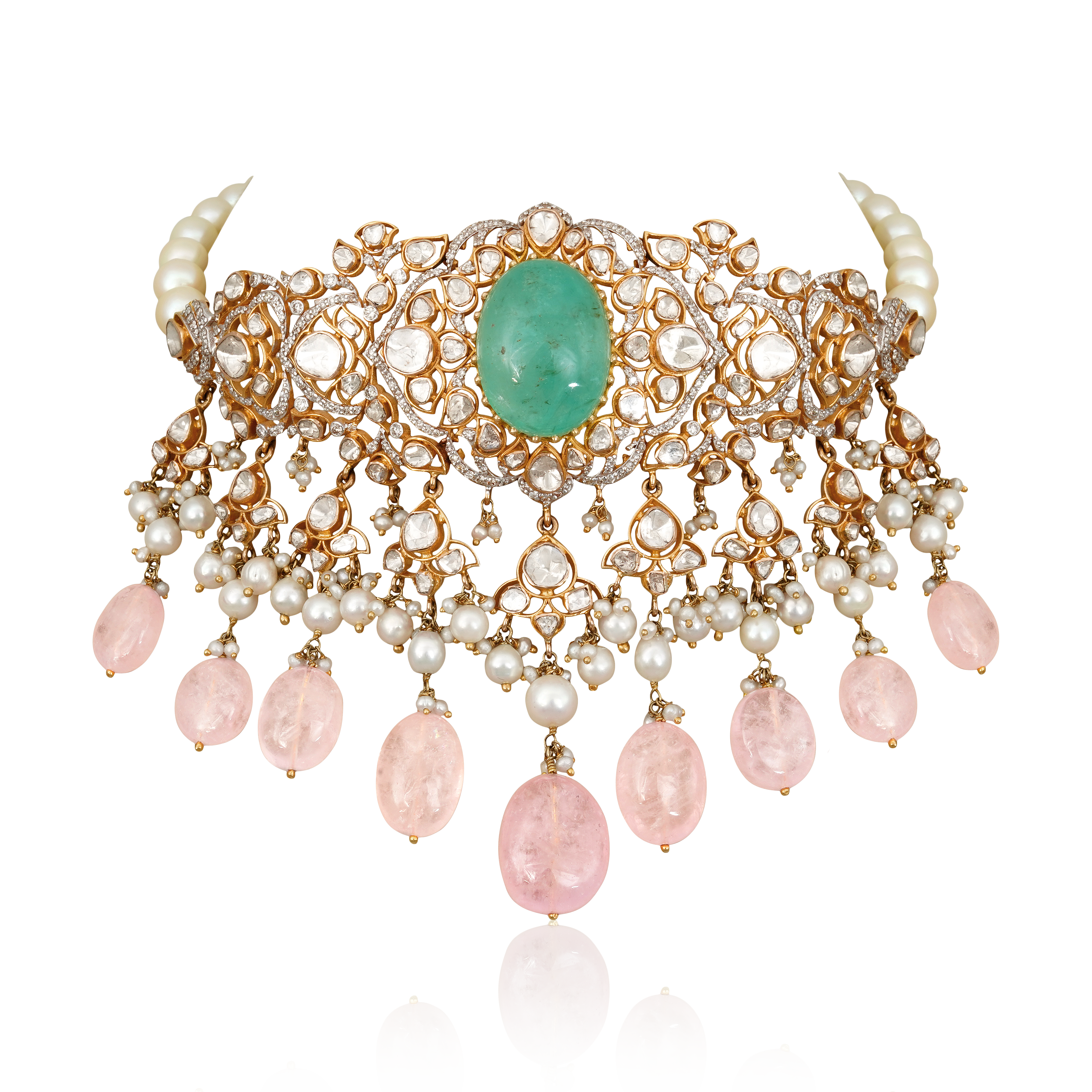 Royal Radiance Polki Choker