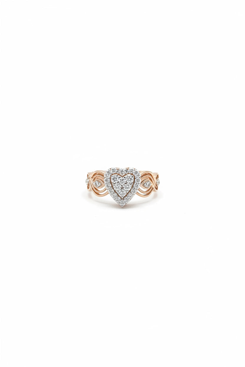 Daisy Diamond Ring