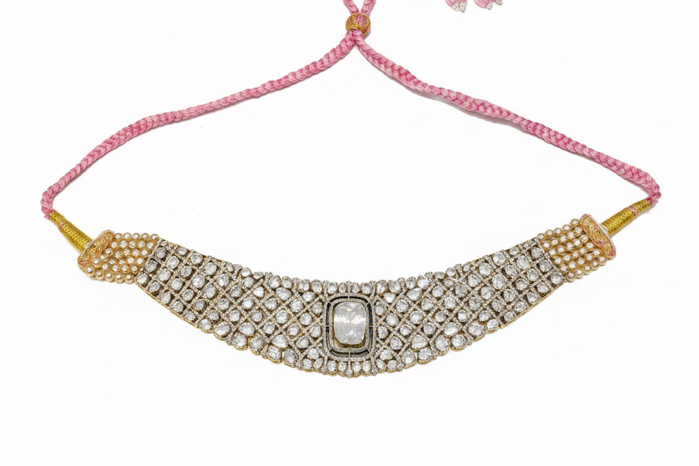 Polki necklace