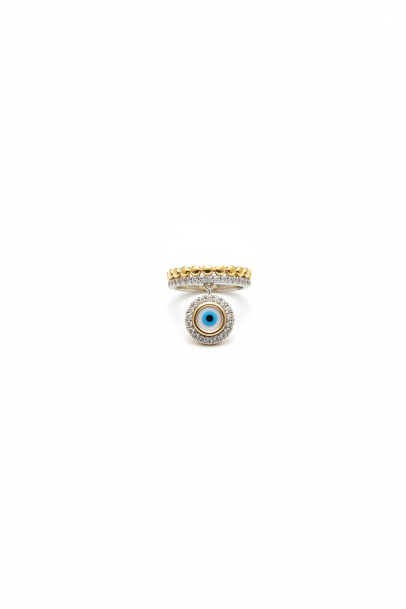 Evil eye Ring