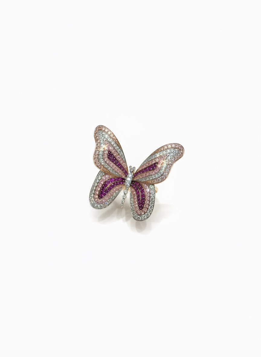 Butterfly Royale Ring