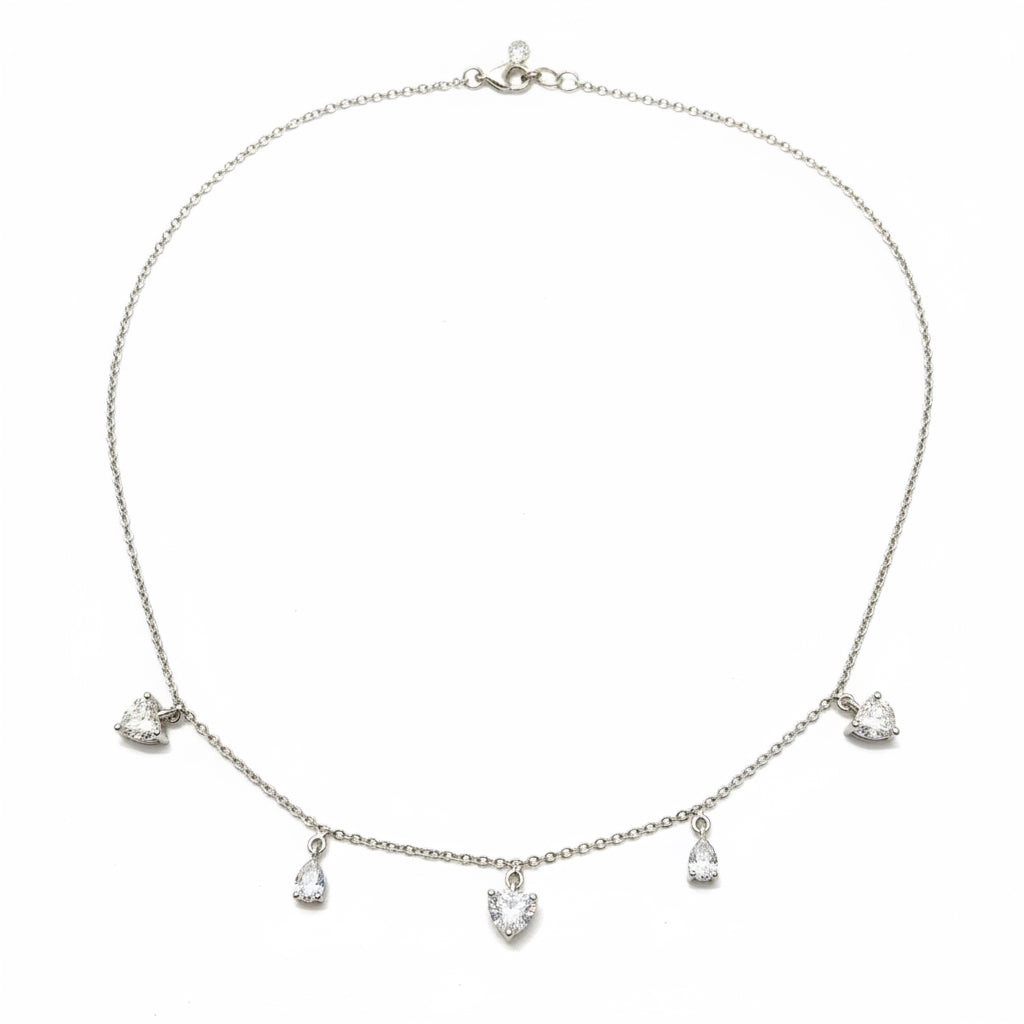 Charms diamond pendent