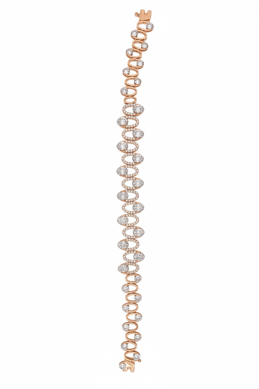 Signature Diamond Bracelet