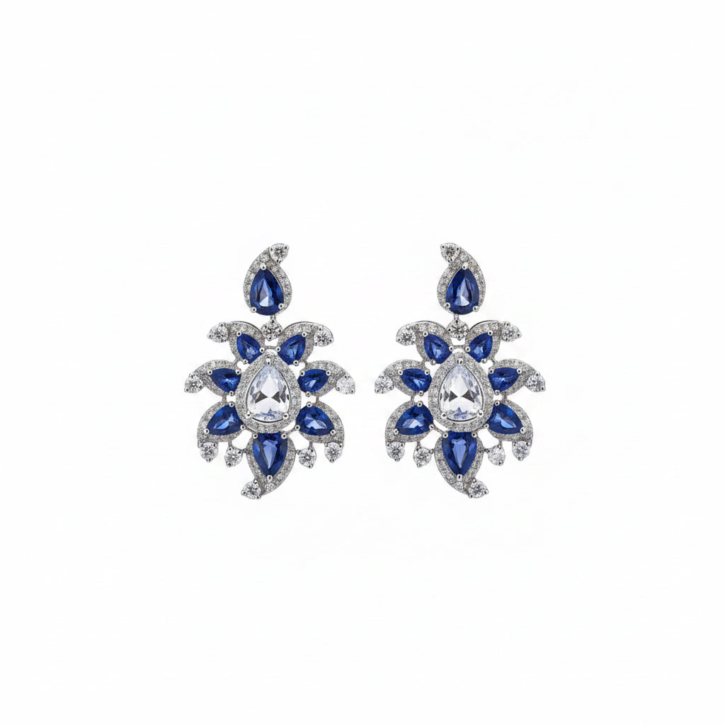 Rosé Aura Diamond Studs