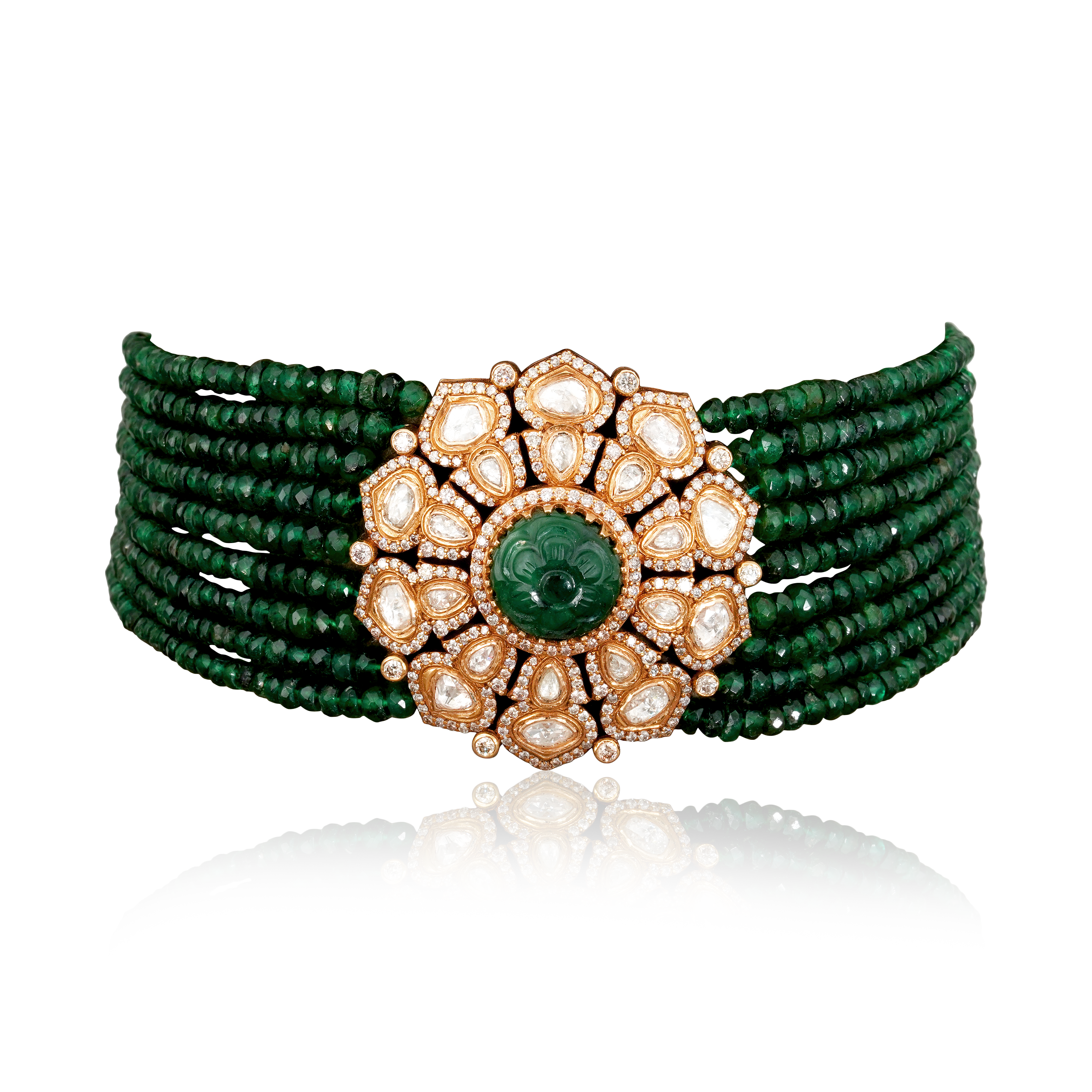 Russian emerald fantasy