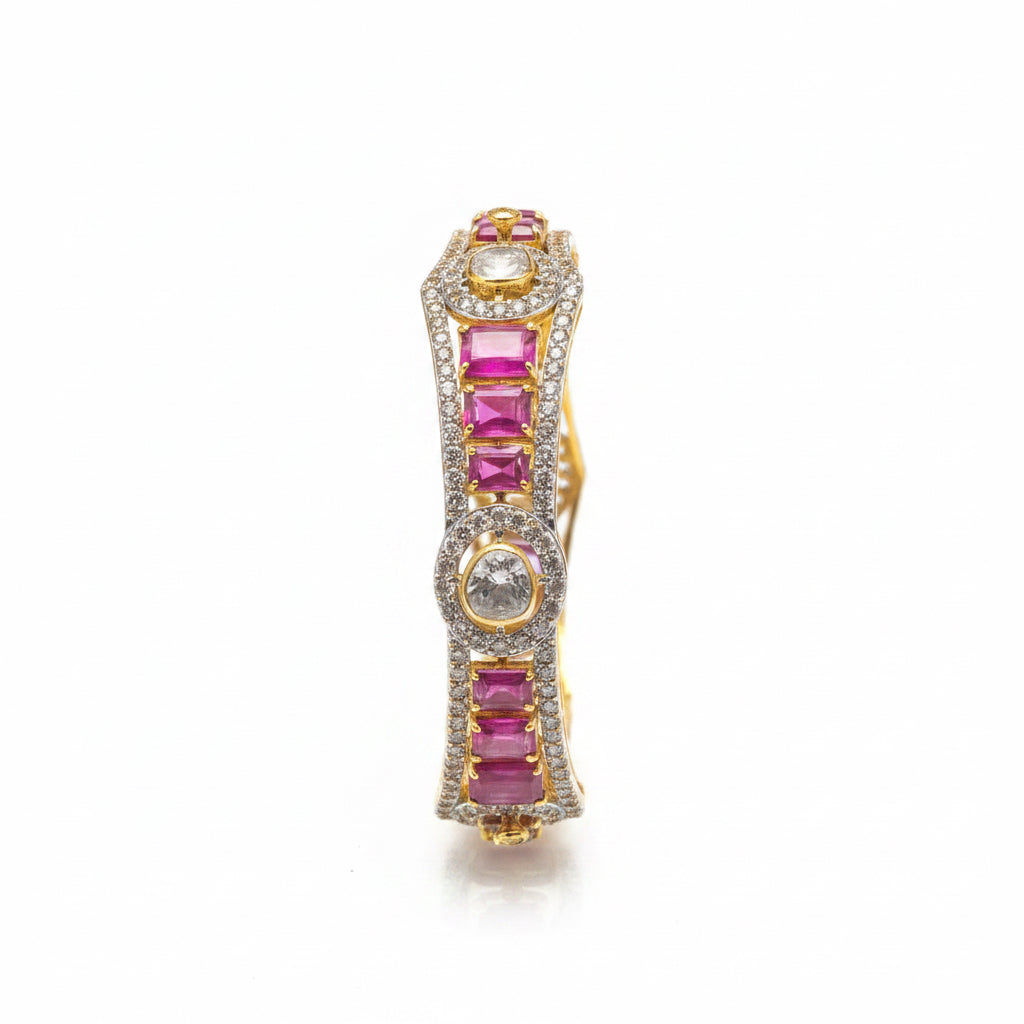 Vintage Polki Bangle