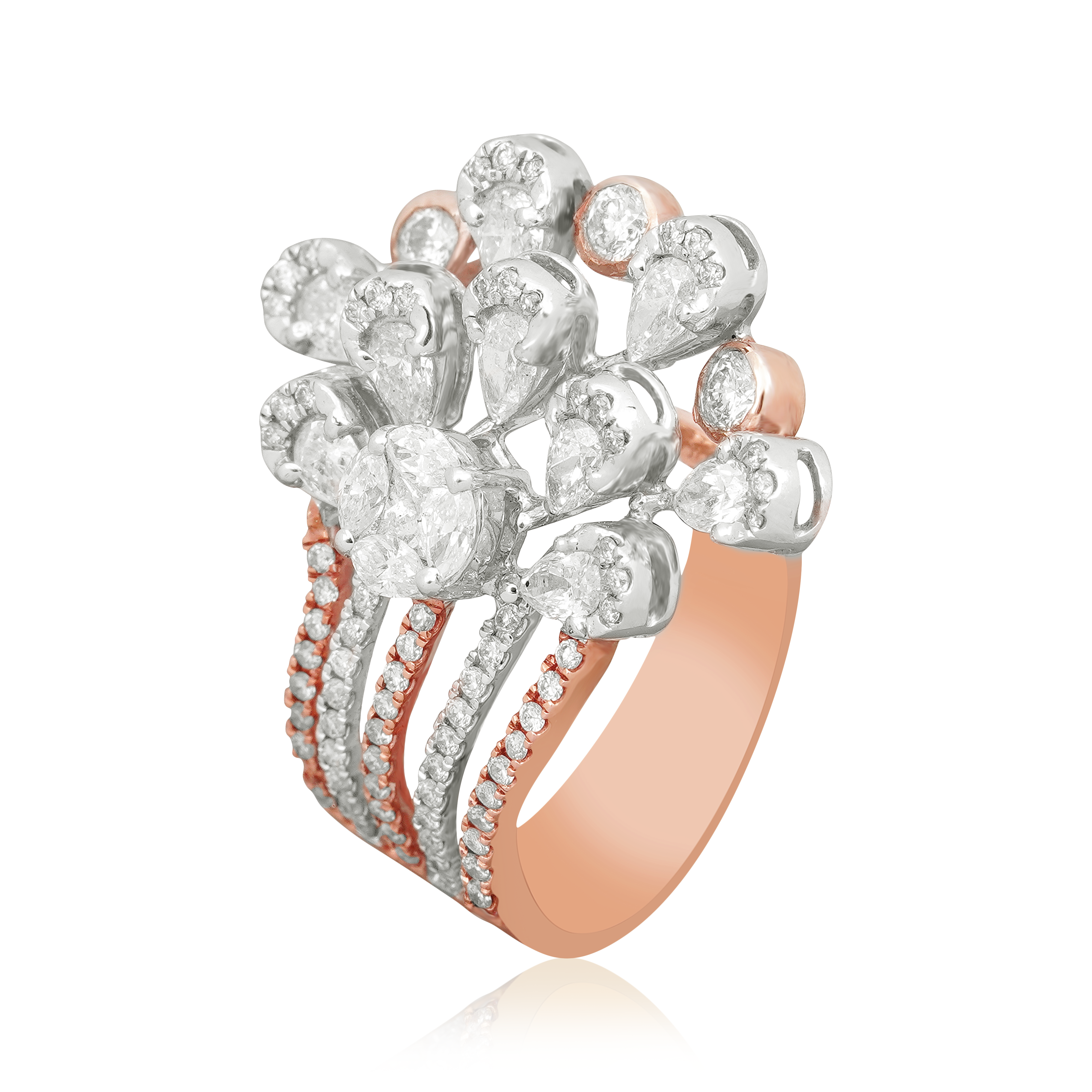 GLIMMERING GALAXY RING