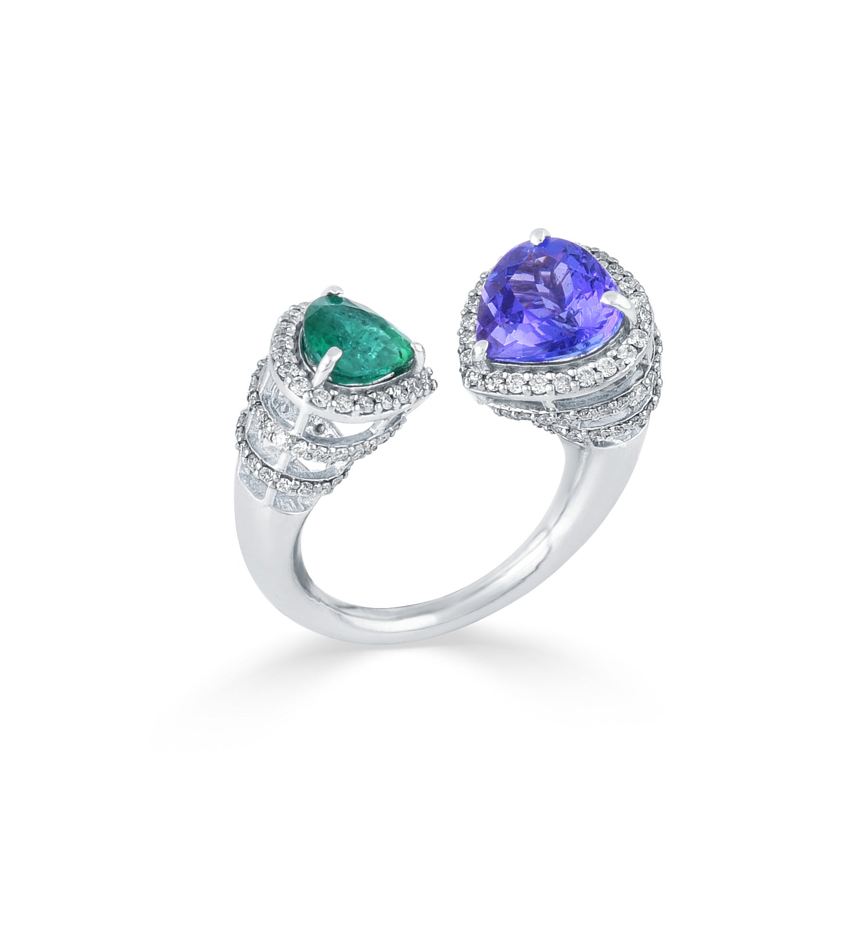 Sapphire Emerald duo