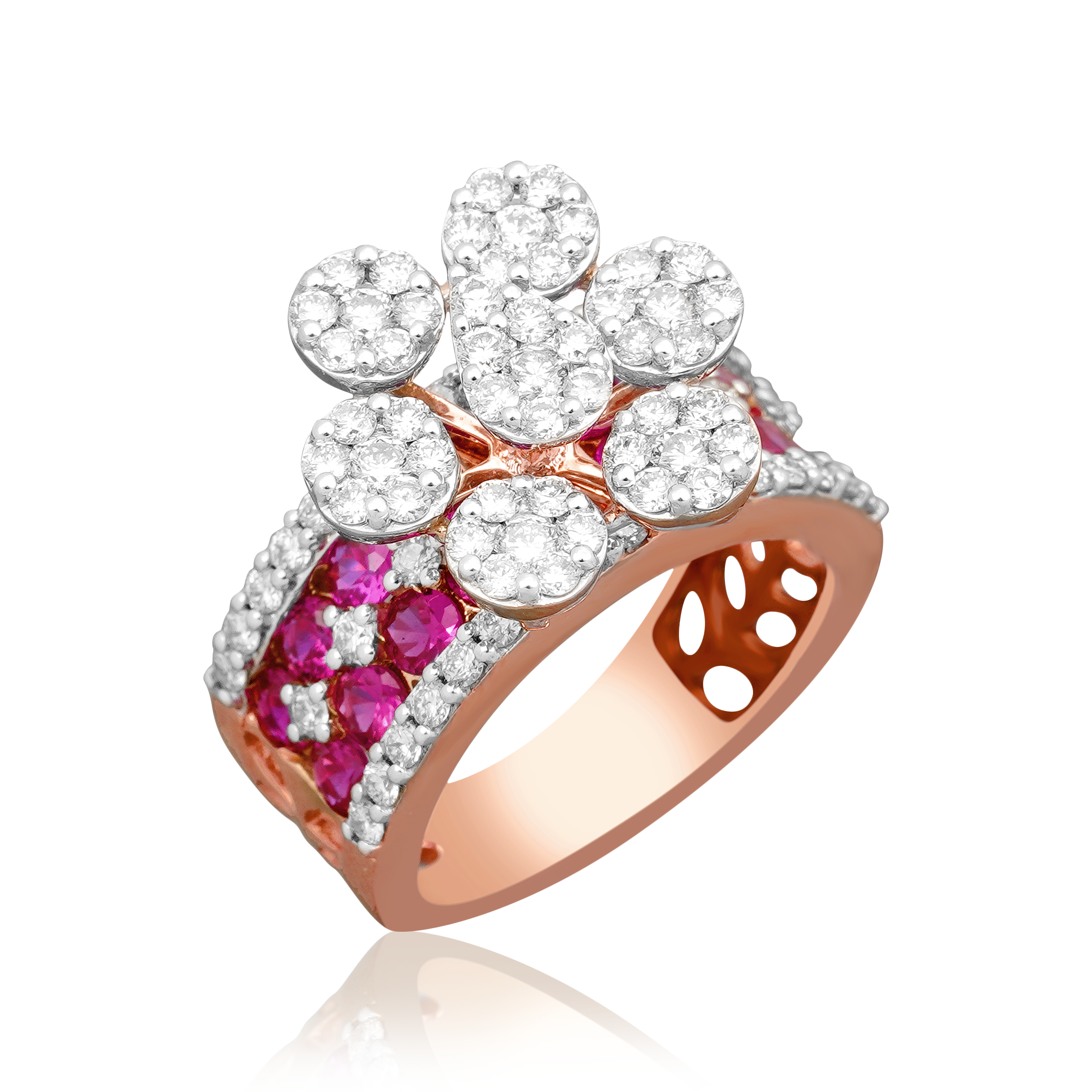 Pentagon Pink Diamond