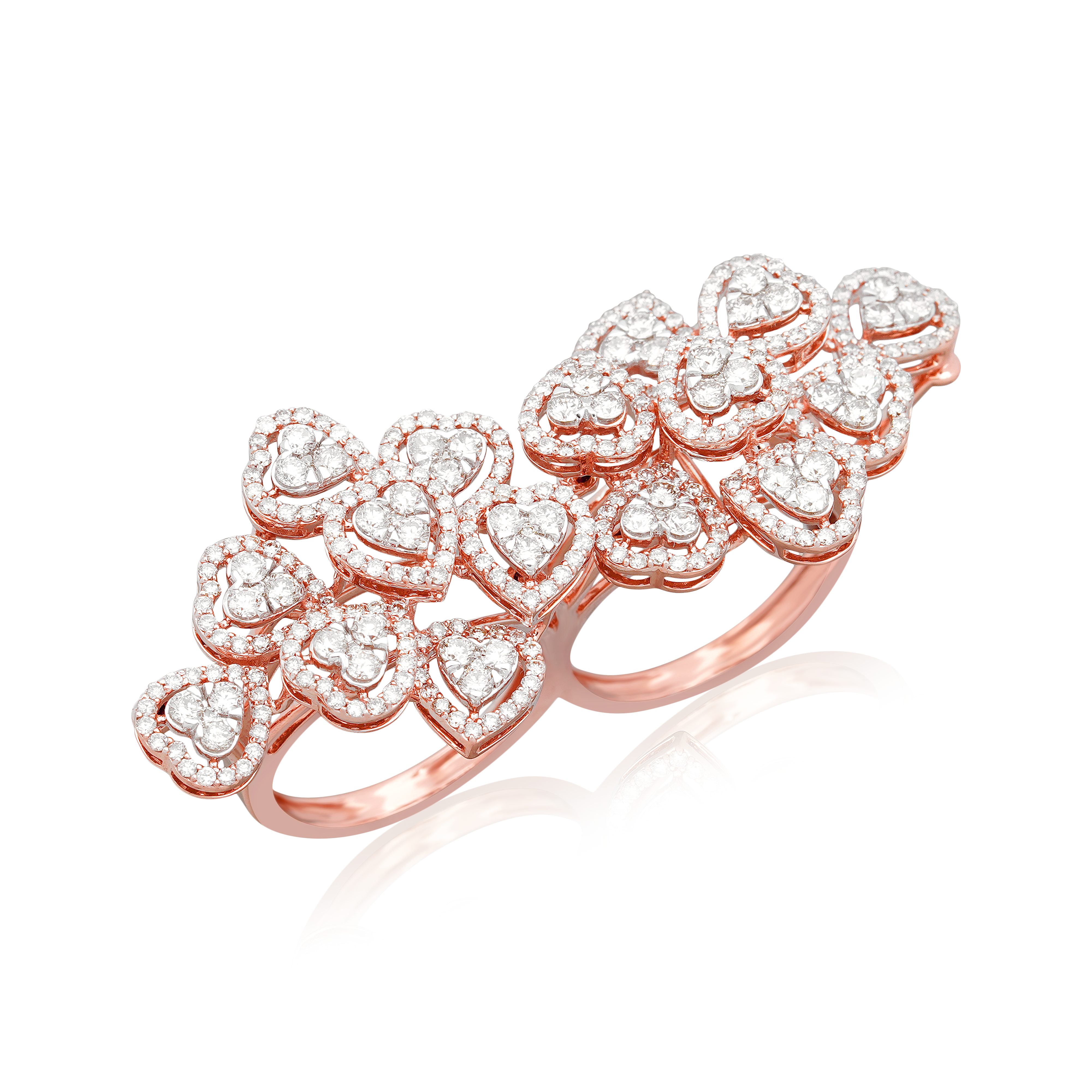 Miniature Heart Diamonds