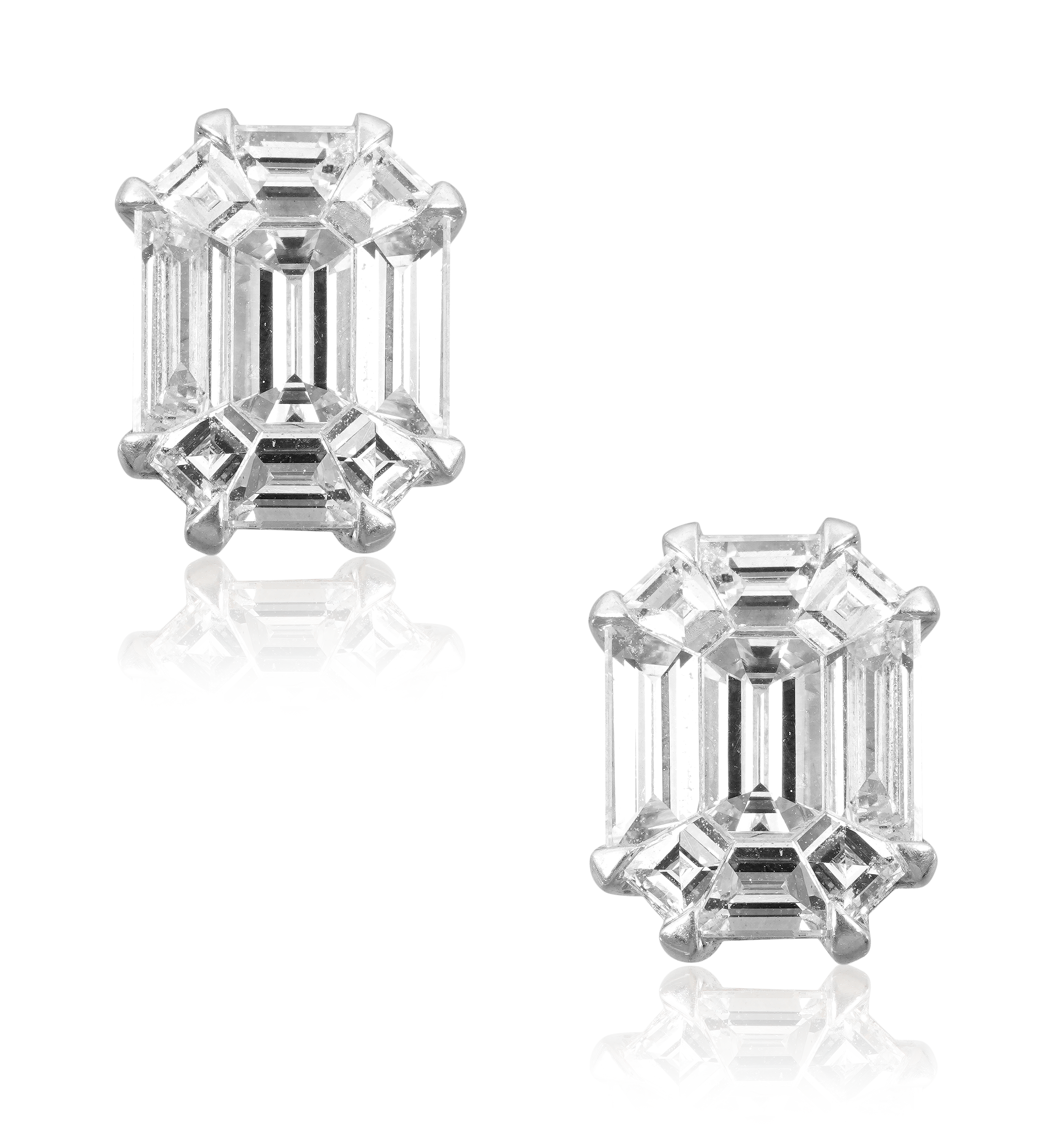 Helen diamond earrings