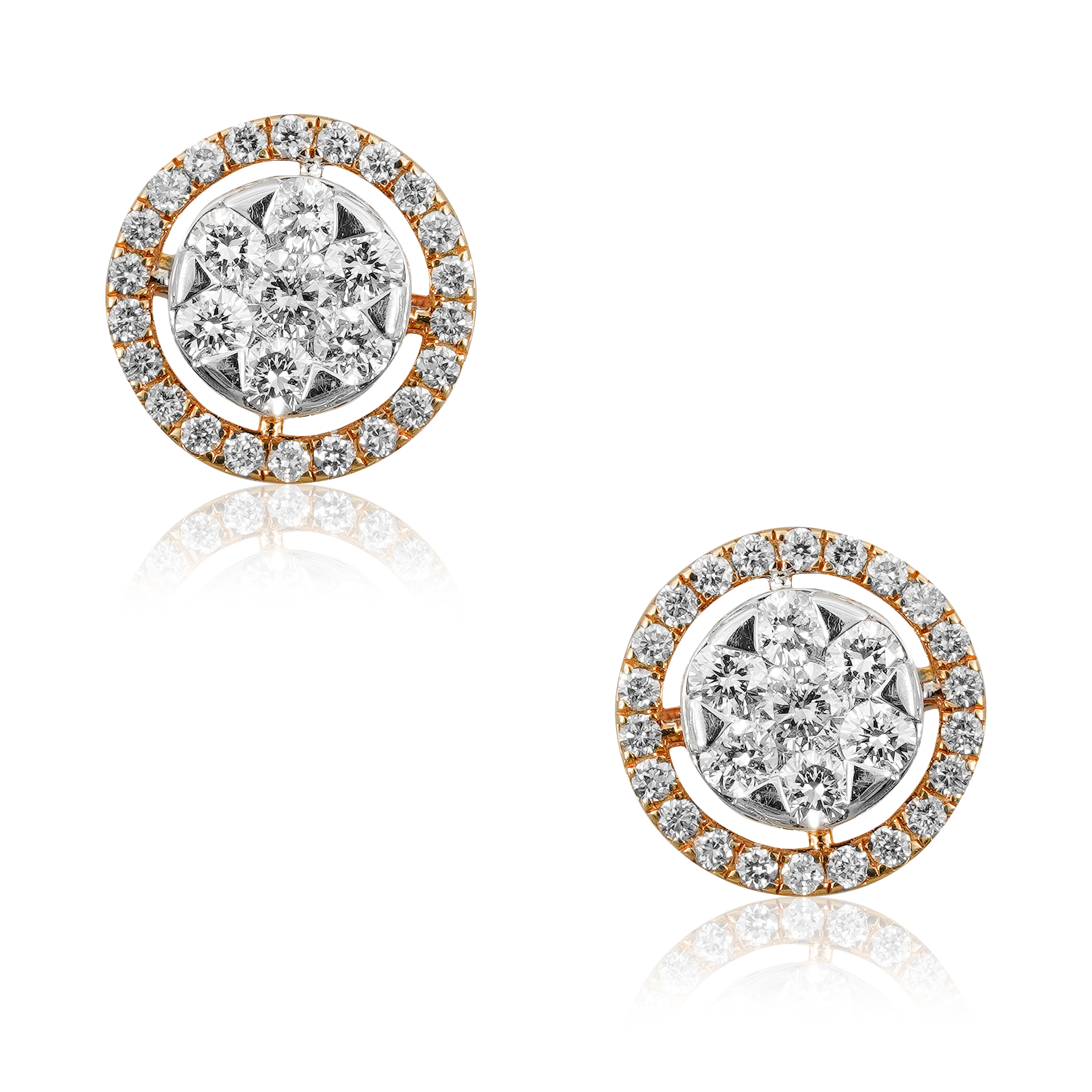 Freya Diamond studs