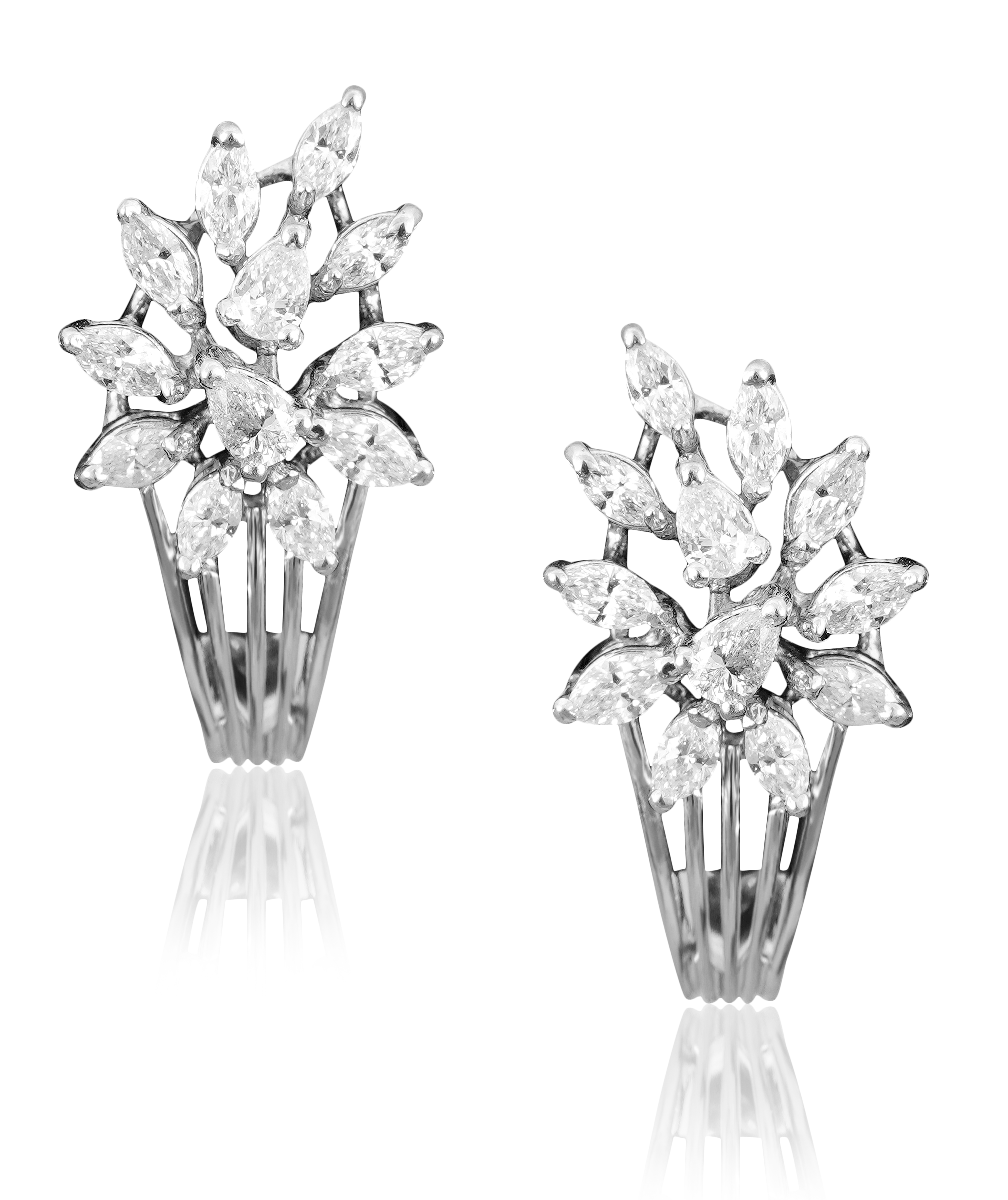 Eloise diamond earrings