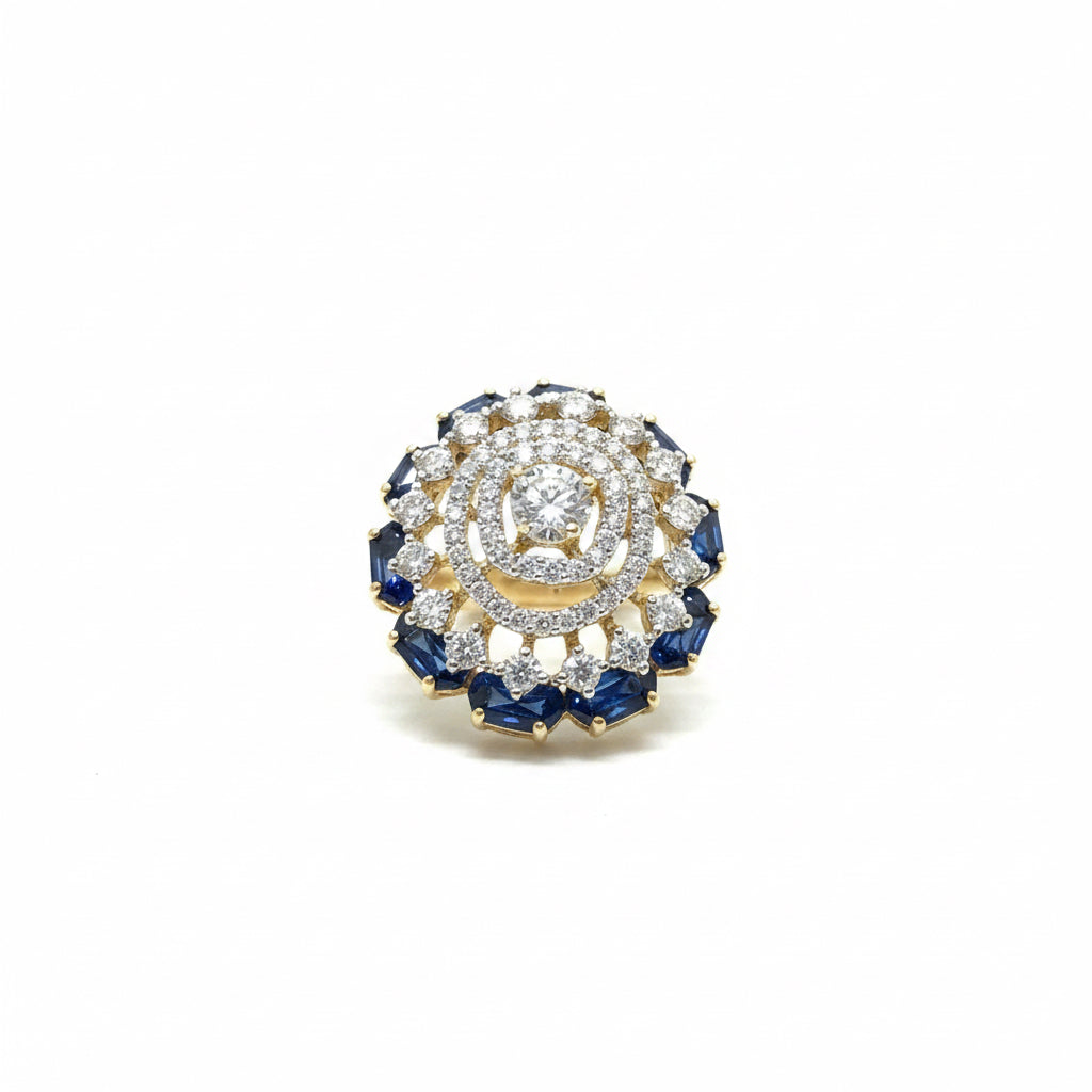 Sapphire Sky Ring