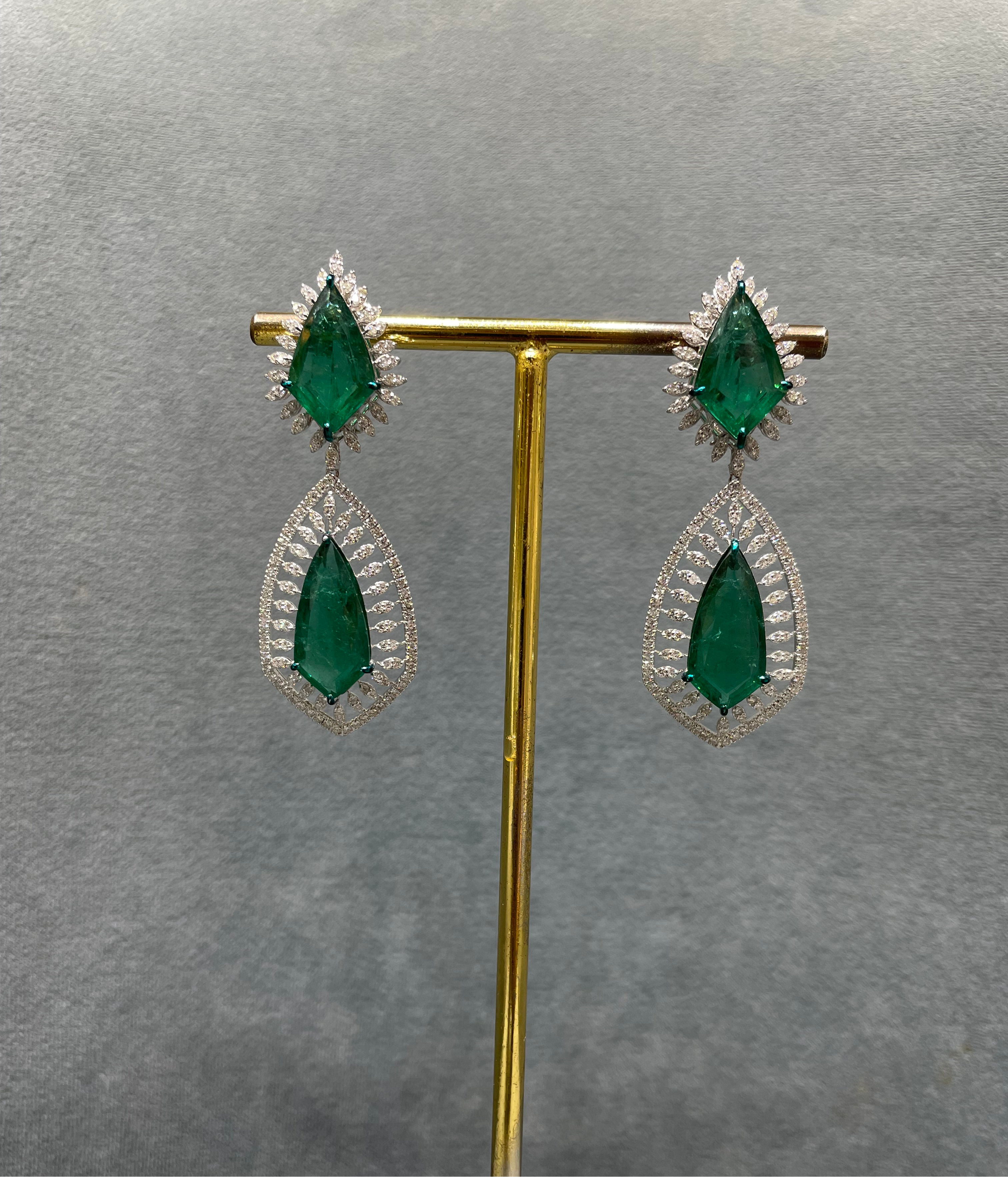 Diamond Emerald Elegance Drops