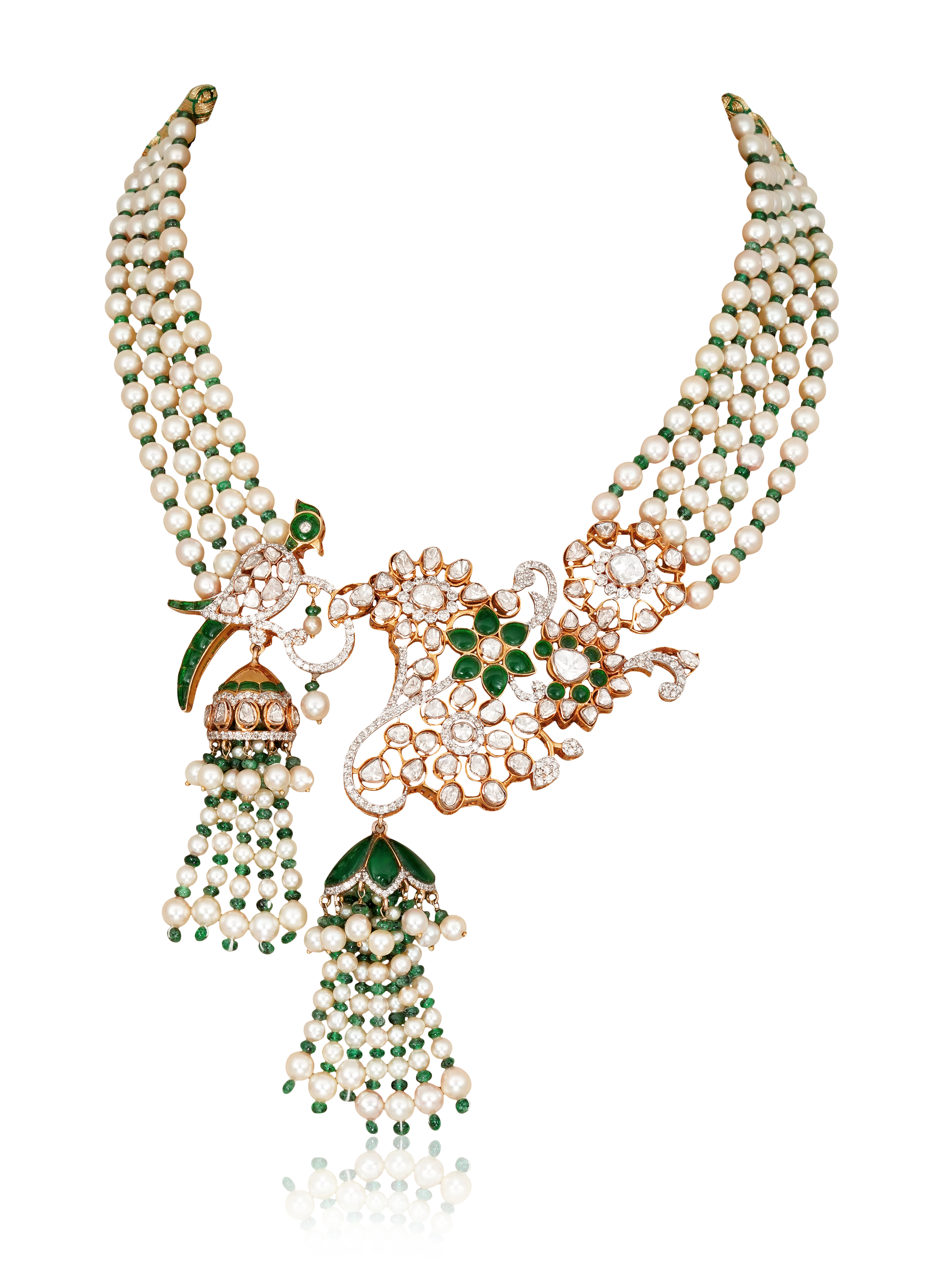 Parrot Pearl Performance Necklace Set