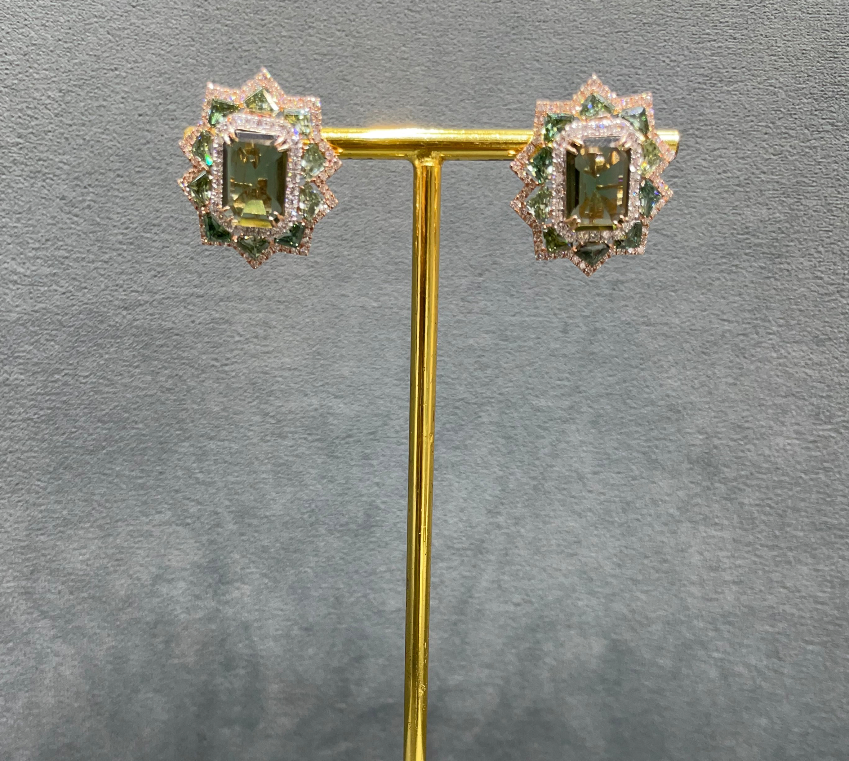 Celestial Starburst” Studs